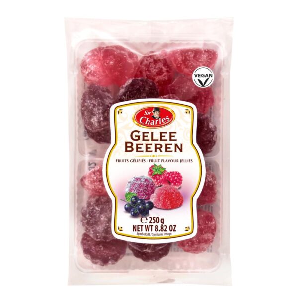 Jeleu fructe de padure Sir Charles 250g