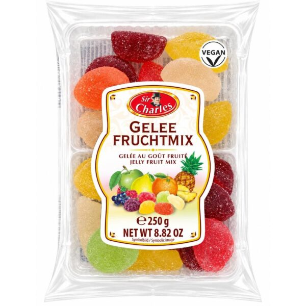 Jeleu mix de fructe Sir Charles 250g