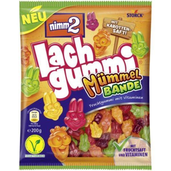 Jeleuri Nimm2 Mummelbande 200g