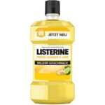 Apa de gura Listerine ghimbir si lime 600ml.