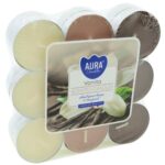 Lumanari parfumate vanilie 18 bucati