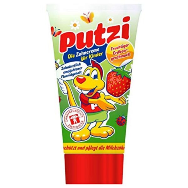 Pasta de dinti Putzi capsune 50ml