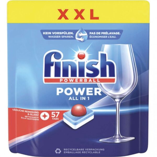 Pastile Finish All in one 57 bucati