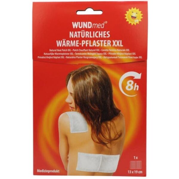 Plasture natural de incalzire Wundmed