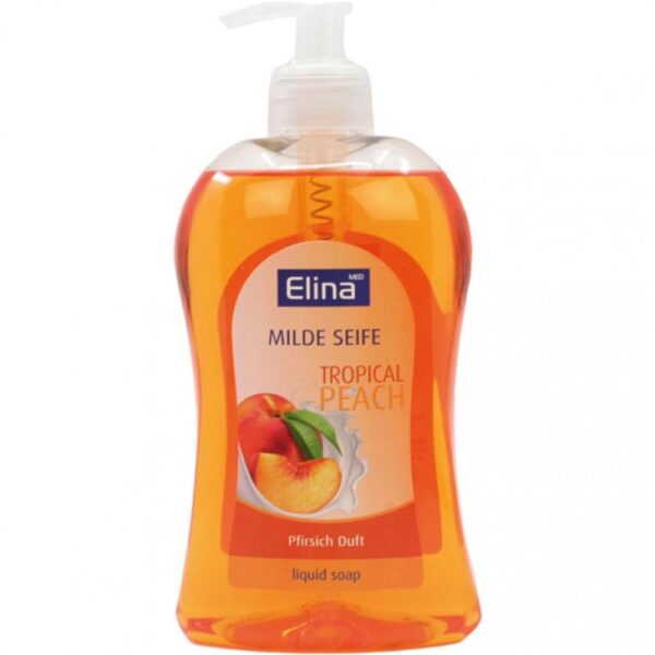 Sapun lichid Elina Med piersica 500ml