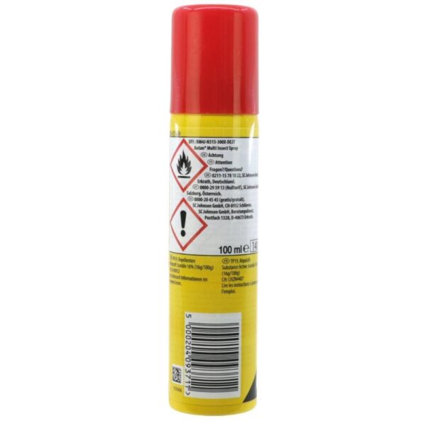 Spray impotriva insectelor Autan 100ml