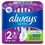 Tampoane Always ultra long 10buc
