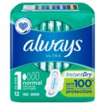 Tampoane Always Ultra Normal 12 buc