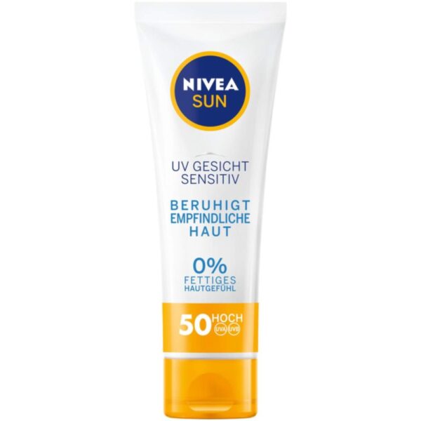 crema-nivea-sun-piele-sensibila-50fps-50ml
