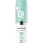 Deo spray 8x4 Fresh Lime 150ml