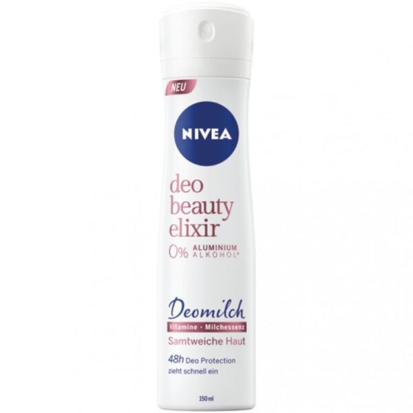 Deodorant Nivea beauty elixir dama 150ml