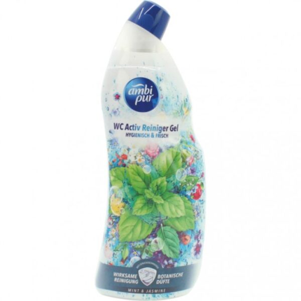 Gel curatat WC Ambipur menta iasomie 750ml
