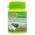 Guma de mestecat spearmint Woogie 46 drajeuri