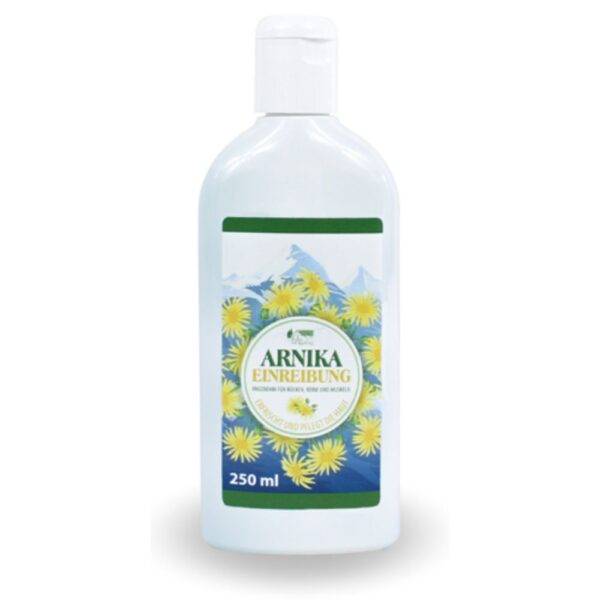 Lichid frectionare arnica 250ml