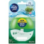 Odorizant WC Ambipur 5in1 ceai si pin 55ml