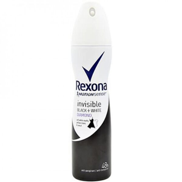 Deo Rexona Black White Diamond 150ml