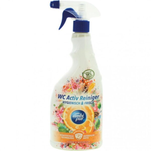 Spray WC Ambipur lamaie si nuferi 750ml