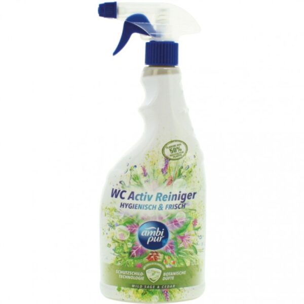 Spray WC Ambipur salvie si cedru 750ml