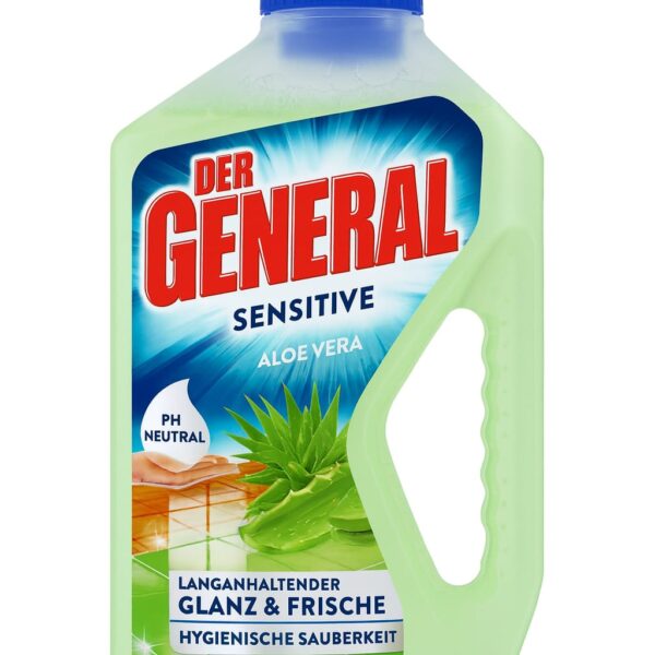 Der General aloe vera sensitive 750ml