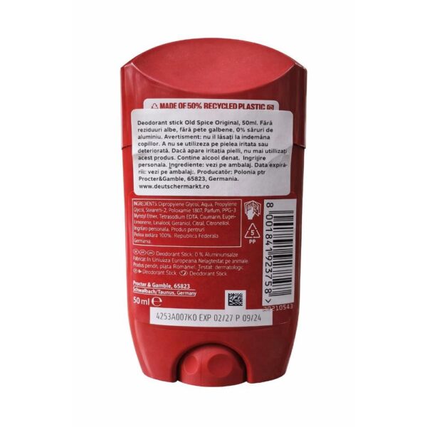 Deo stick Old Spice Original men 50ml