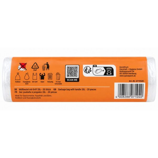 Saci Quickpack saci 20L 48x48cm