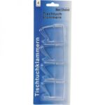 Set 4 cleme fata de masa Best Choice