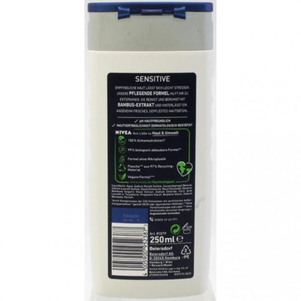 Gel de dus Nivea Men Sensitive 250ml