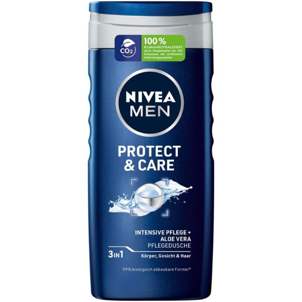 Gel de dus Nivea Men Protect & Care 250ml