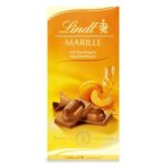 Ciocolata cu lapte si lichior Marille Lindt 100g