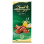 Ciocolata cu lapte si lichior Williams Lindt 100g