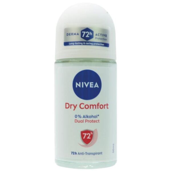 Deo roll-on Nivea Dry Comfort 50ml