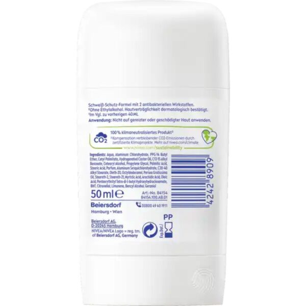 Deodorant stick Nivea Dry Comfort 50ml