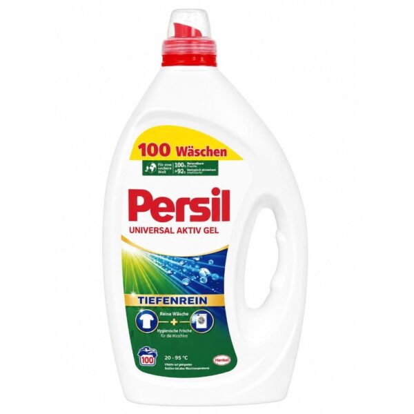 Detergent Persil Aktiv gel universal 100 spalari