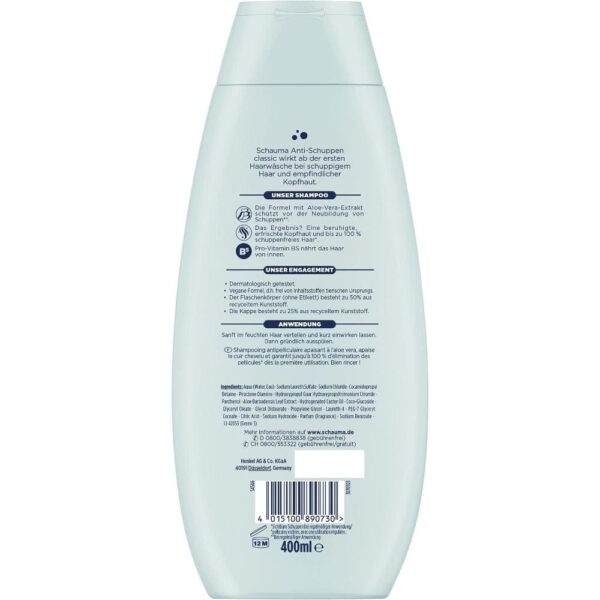 Sampon Schauma Men Aloe Vera 400ml2