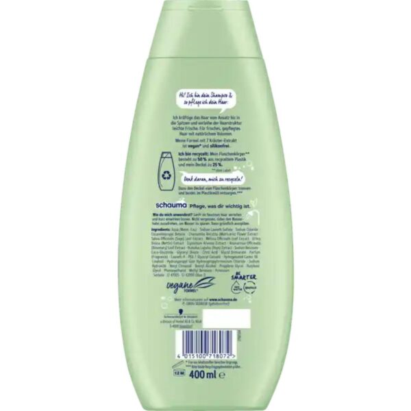 Sampon Schauma dama 7 plante 400ml