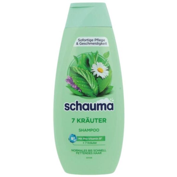 Sampon Schauma dama 7 plante 400ml