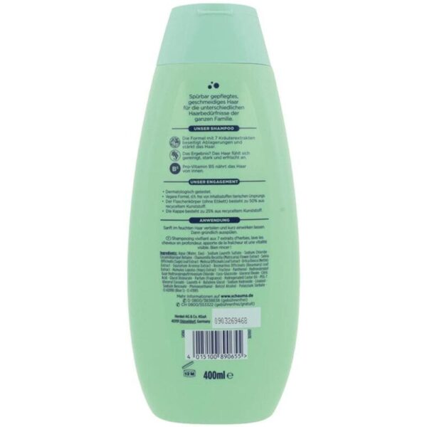 Sampon Schauma dama 7 plante 400ml2