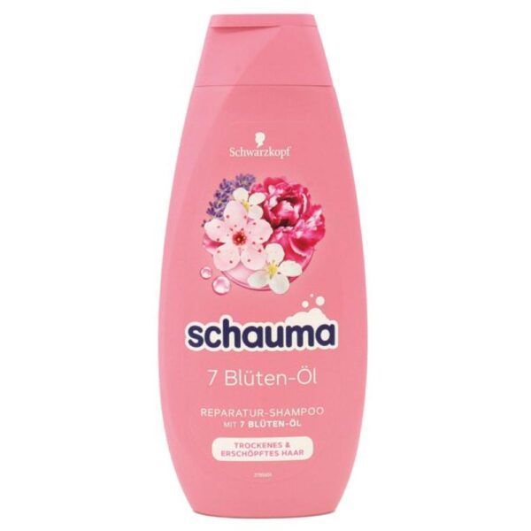 Sampon Schauma dama 7 uleiuri de flori 400ml
