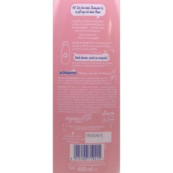 Sampon Schauma dama 7 uleiuri de flori 400ml(a)