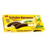 Ciocolata neagra Schoko Bananen 300g