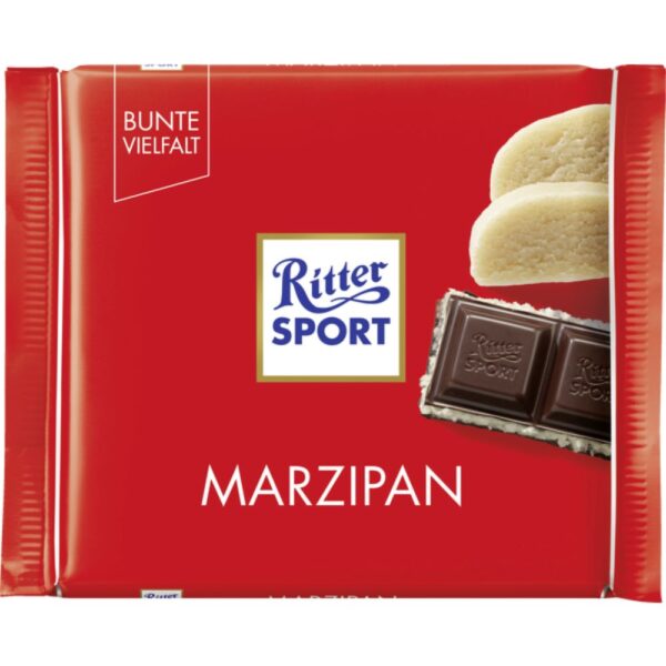 Ciocolata Ritter Sport Martipan 100g