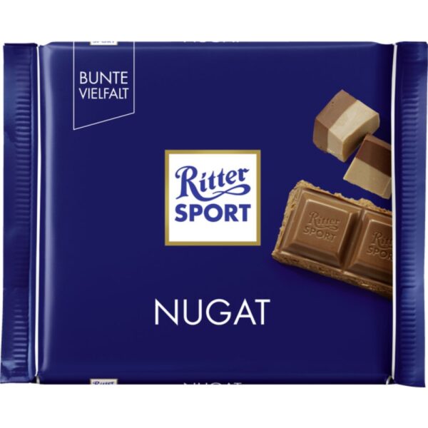 Ciocolata Ritter Sport Nugat 100g