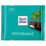 Ciocolata Ritter Sport menta 100g