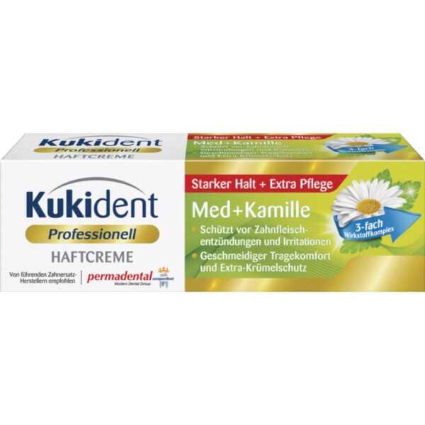 Adeziv dentar Kukident musetel 40g