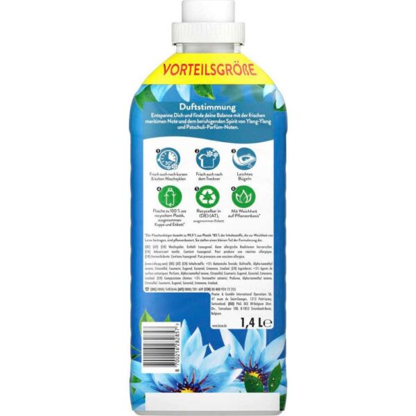 Balsam de rufe Lenor Meeresbrise 56-spalari