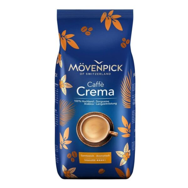 Cafea boabe Movenpick Caffe Crema 1Kg