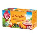 Ceai de 8 fructe Teekanne 20 plicuri