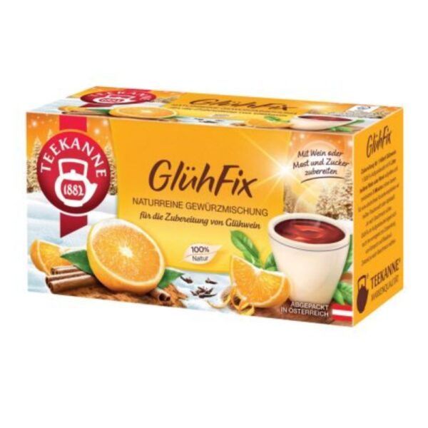 Ceai de fructe Gluhfix Teekanne 20 plicuri