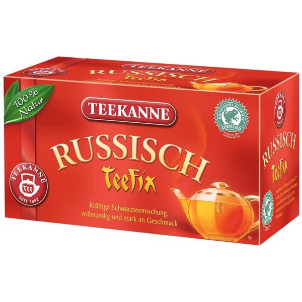 Ceai negru Teekanne Russisch 20 plicuri