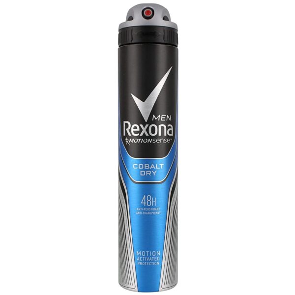 Deodorant spray Rexona Men Cobalt Dry 200ml
